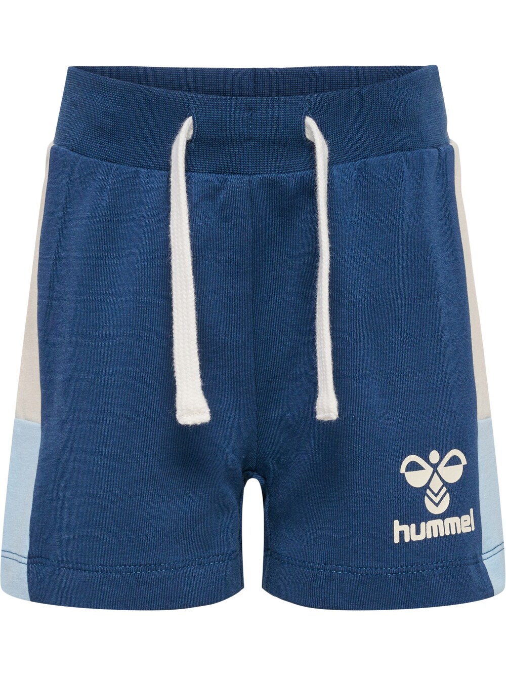 Обычные брюки Hummel, голубой/темно-синий обычные брюки hummel bassim темно синий