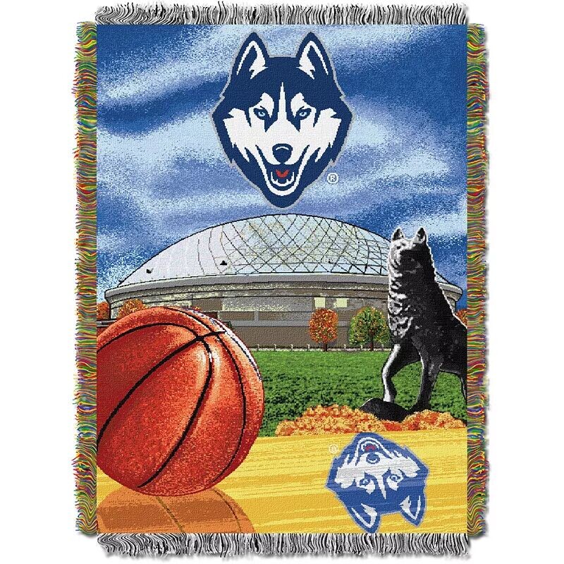 

Плед Northwest UConn Huskies 48 x 60 дюймов