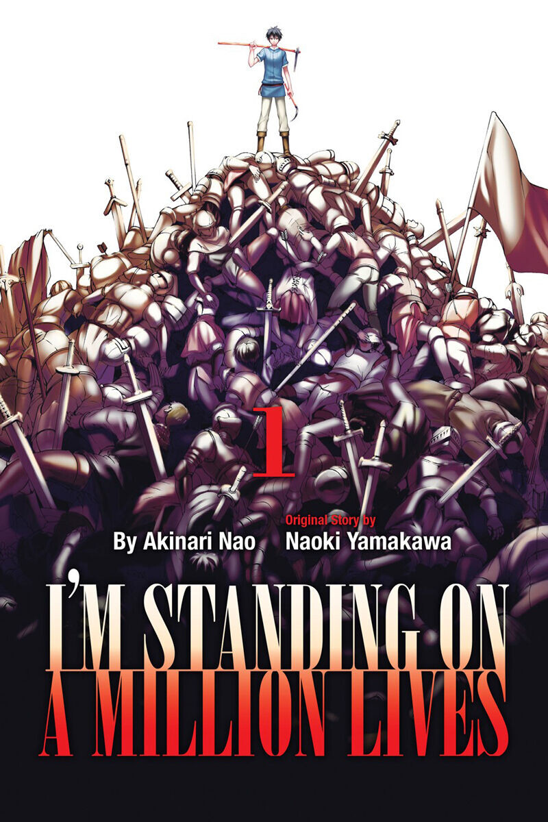 

Манга I'm Standing on a Million Lives Manga Volume 1