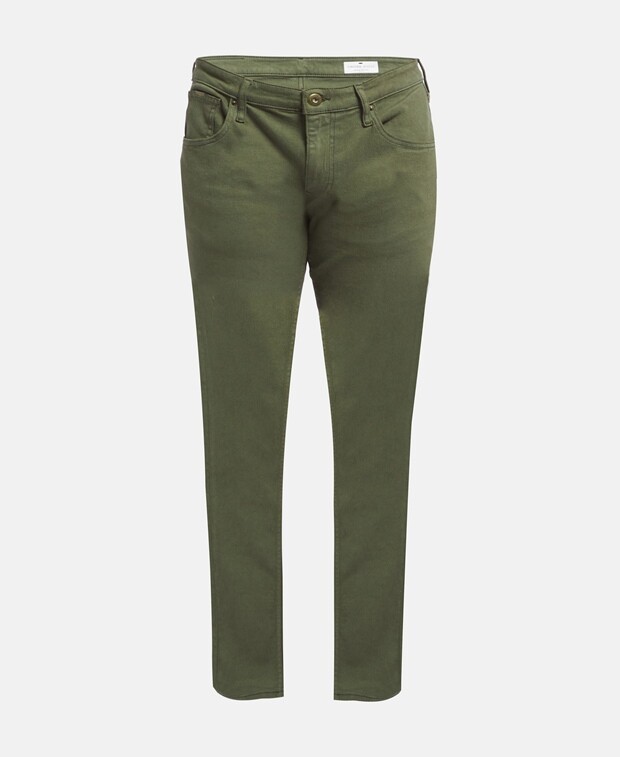 

Джинсы узкого кроя Cross Jeans, хаки