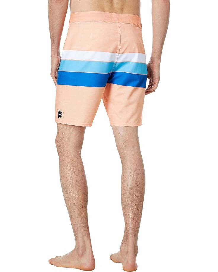 

Шорты для плавания O'Neill Hyperfreak Heist Line 19" Boardshorts, цвет Cantaloupe