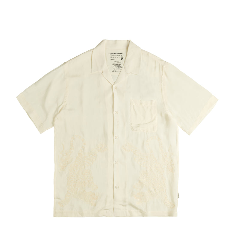 

Рубашка Take Tora Summer Shirt Maharishi, экрю