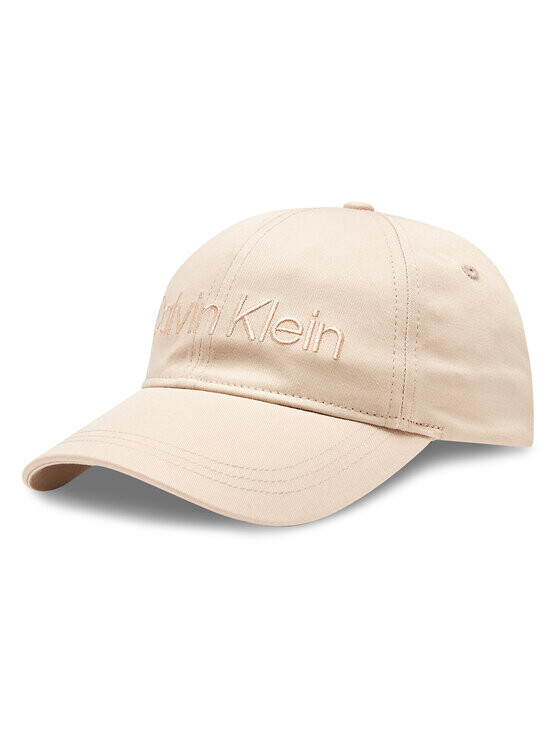 

Кепка Calvin Klein, бежевый