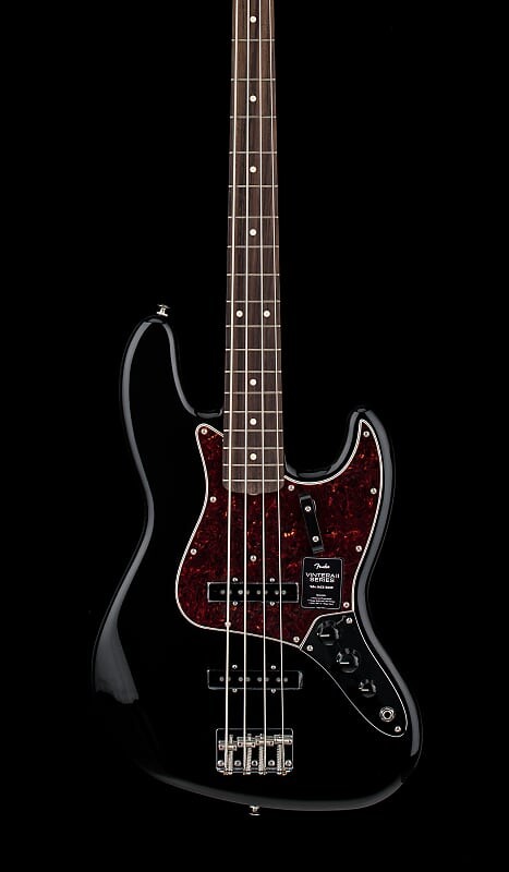 

Басс гитара Fender Vintera II '60s Jazz Bass - Black #23166