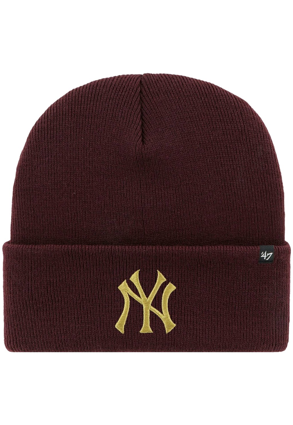 

Шапка NY YANKEES '47, цвет maroon