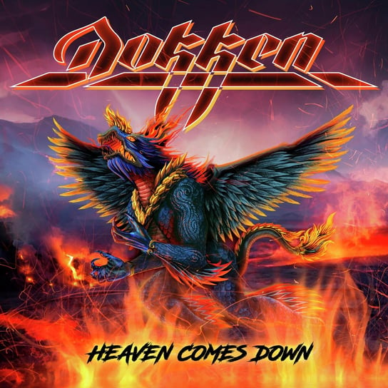 Виниловая пластинка Dokken - Heaven Comes Down поп wm ava max heaven