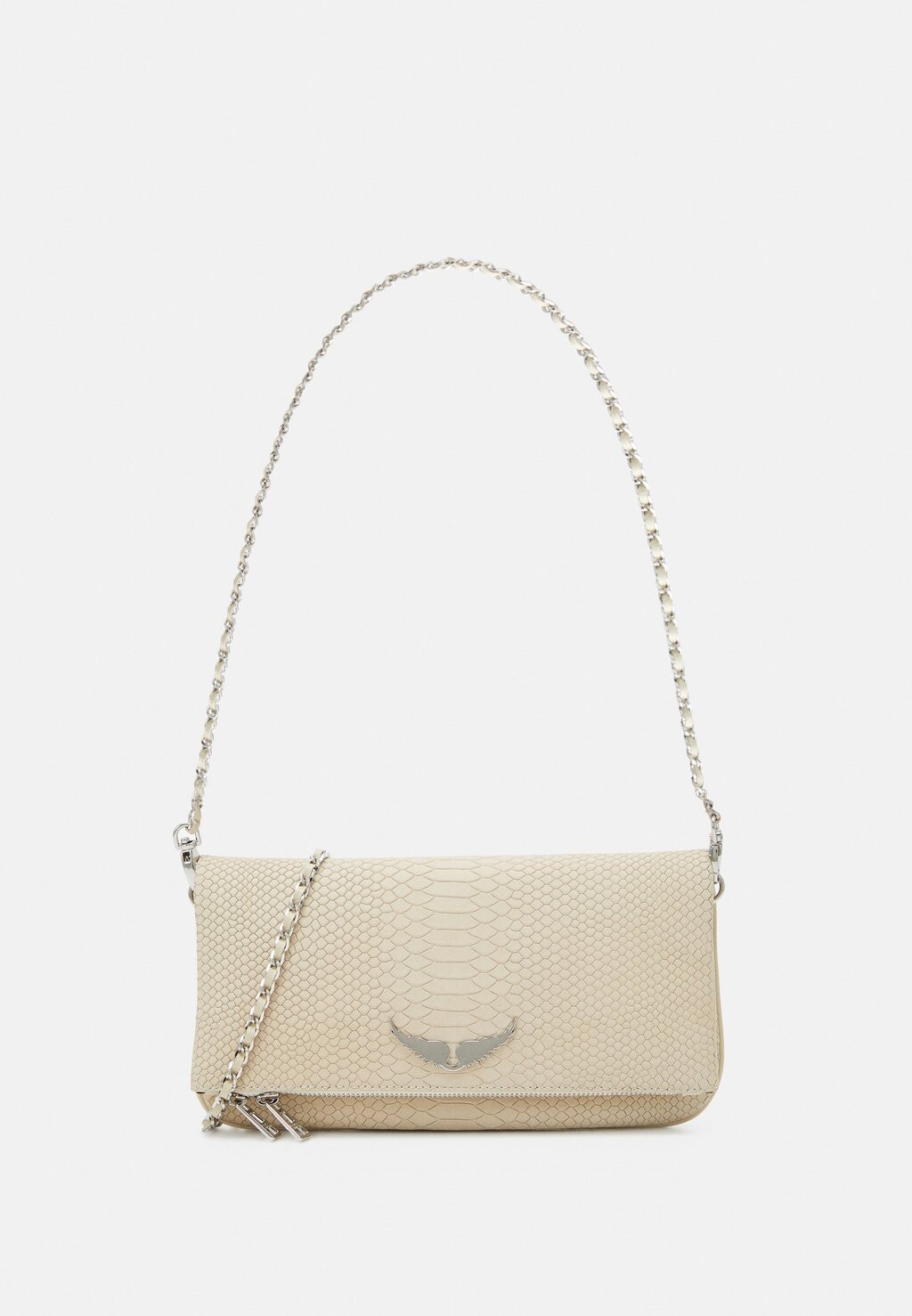 

Сумка для рук Rock Soft Savage Zadig & Voltaire, цвет flash