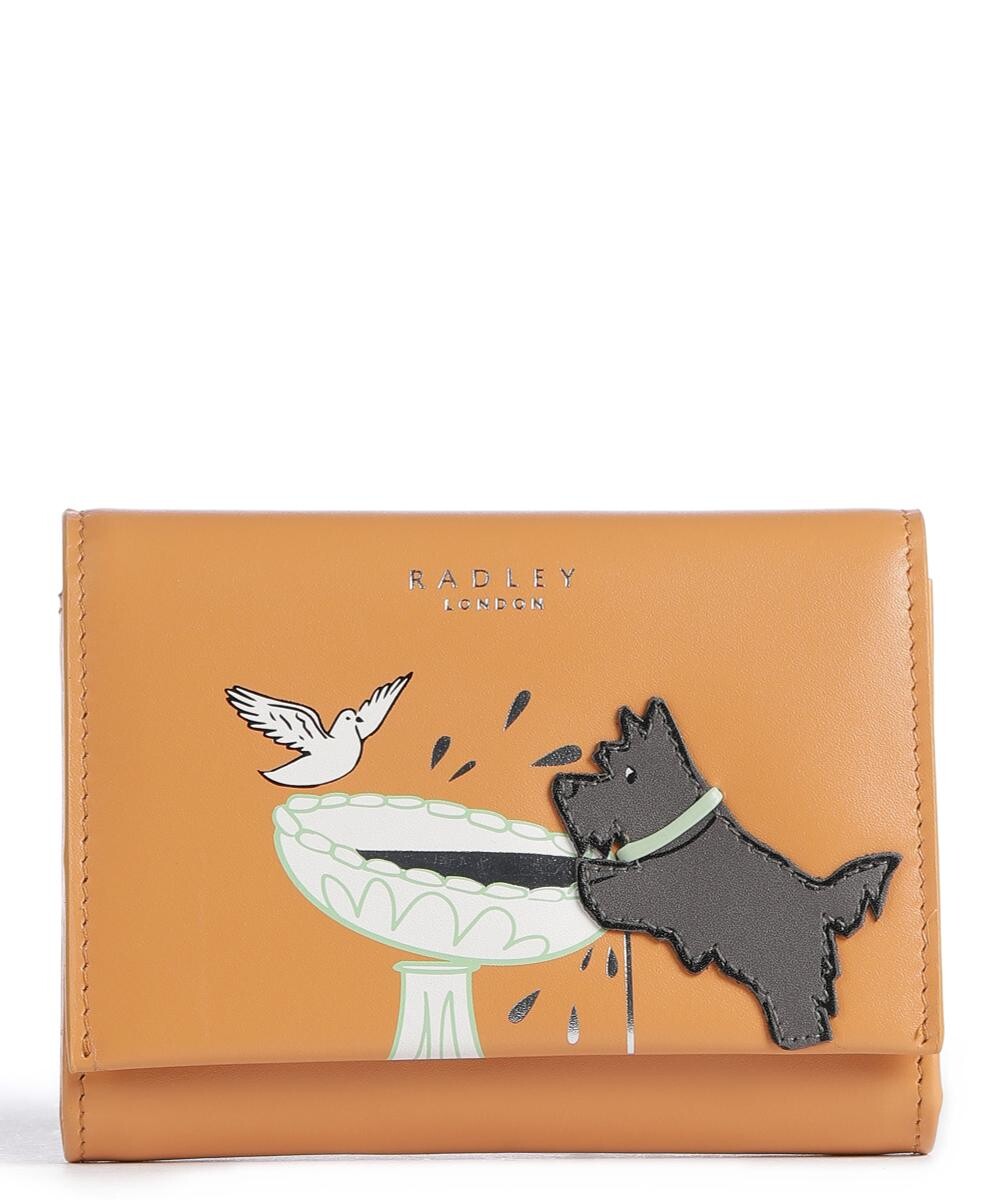 

Кошелек Dive In из гладкой кожи Radley London, оранжевый