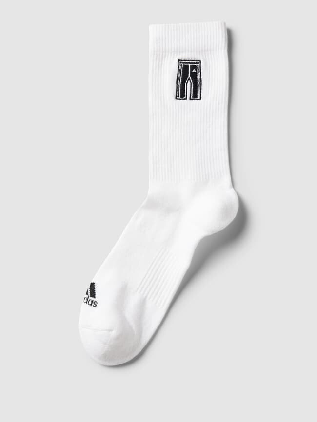 

Носки с этикеткой adidas Originals, белый