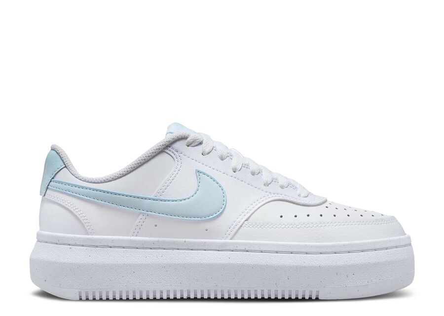 

Кроссовки Nike Wmns Court Vision Alta, цвет White Glacier Blue
