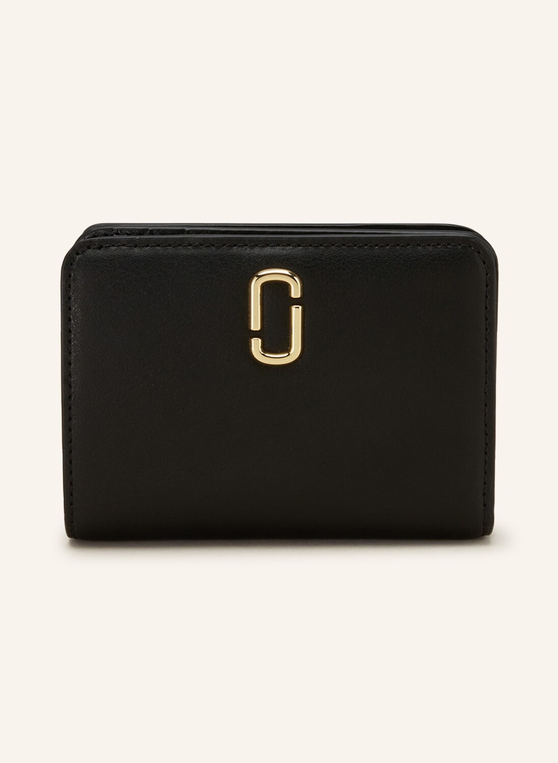 

Кошелек MARC JACOBS MINI COMPACT WALLET, черный