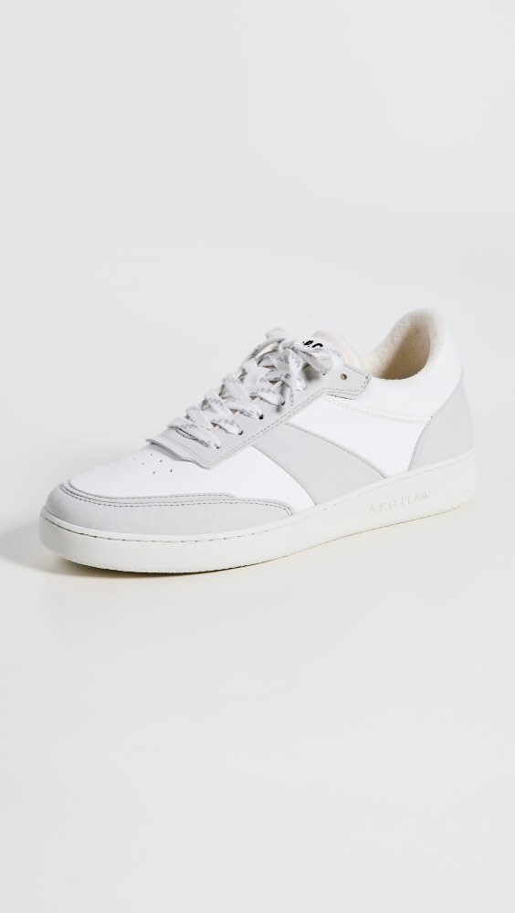

Кроссовки A.P.C. Plain, белый