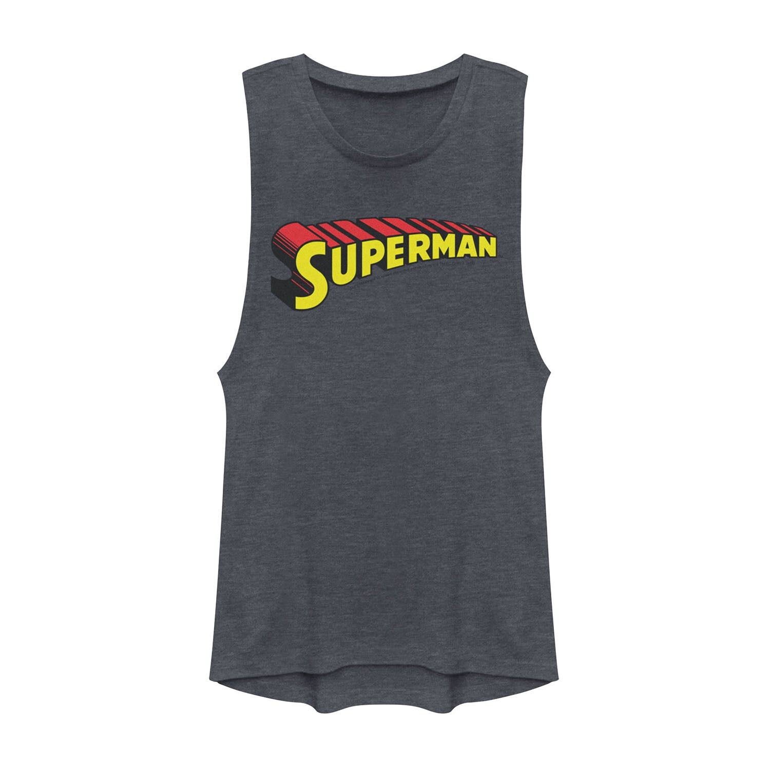 

Футболка с мускулистым логотипом DC Comics Superman Comic для юниоров Licensed Character