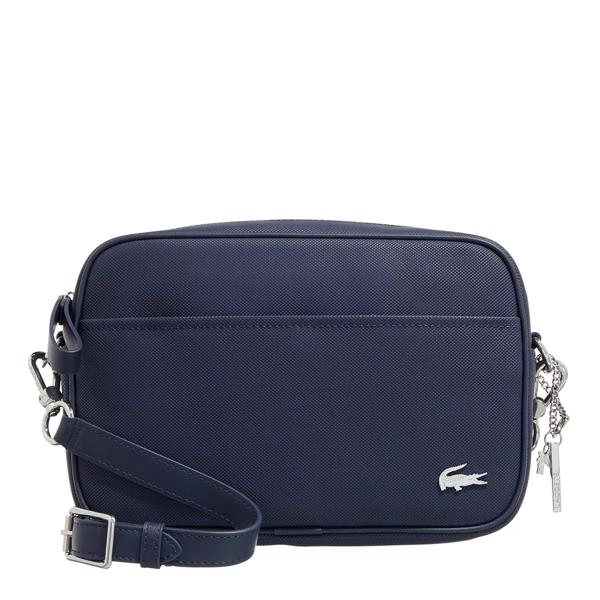 Сумка daily lifestyle crossover bag marine Lacoste, синий