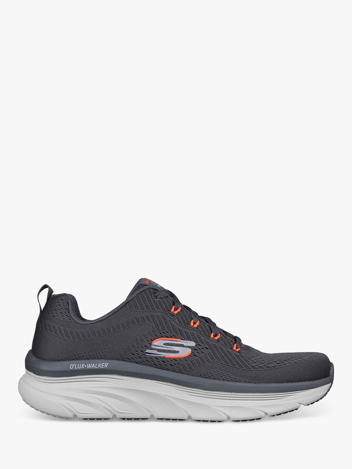 

Кроссовки Walker свободного кроя Skechers D'Lux, темно-серый