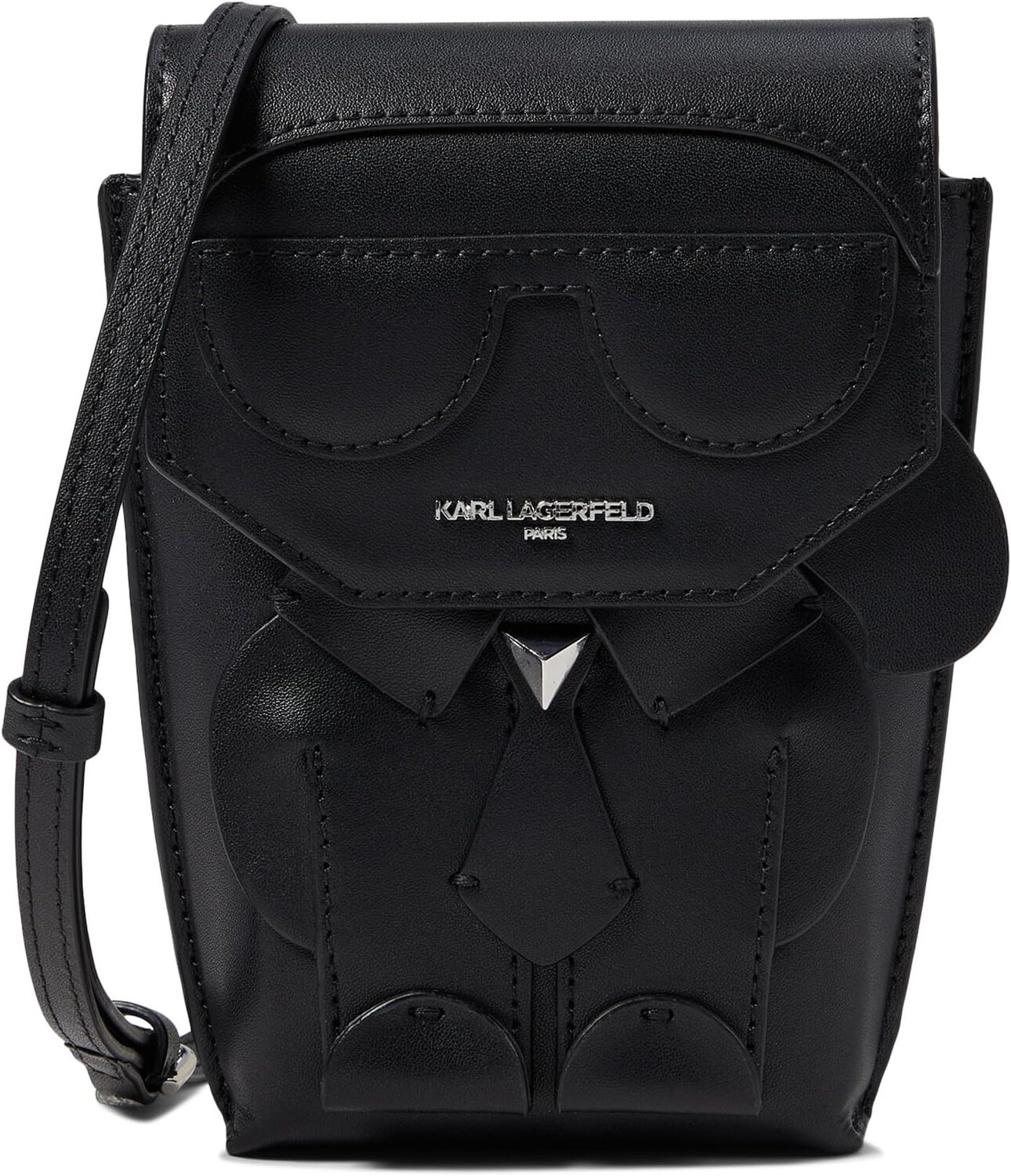 

Сумка Ikons Crossbody Karl Lagerfeld Paris, черный