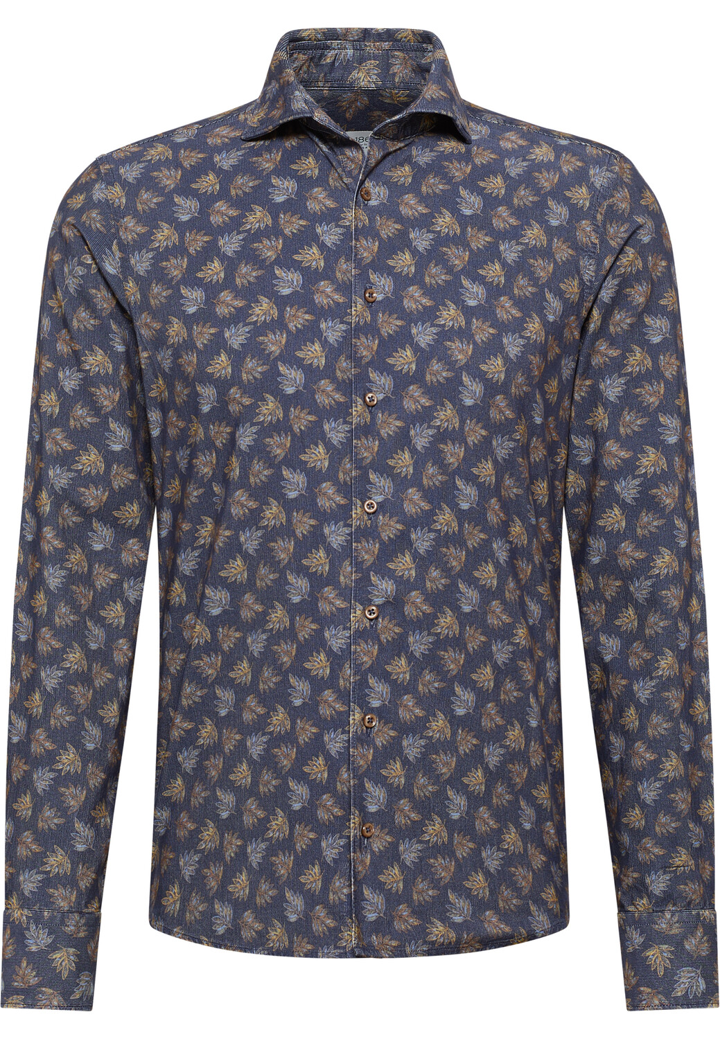 

Рубашка Eterna SLIM FIT, темно синий