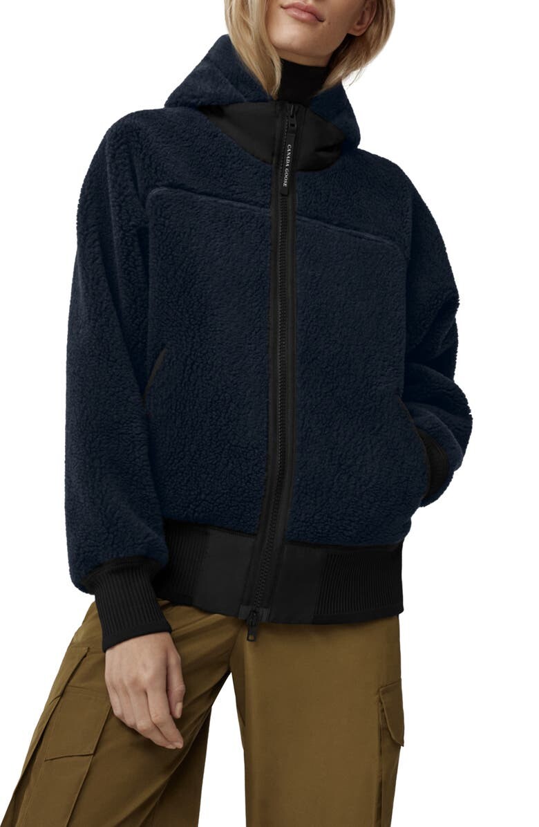 

Флисовая куртка Simcoe на молнии с капюшоном CANADA GOOSE
