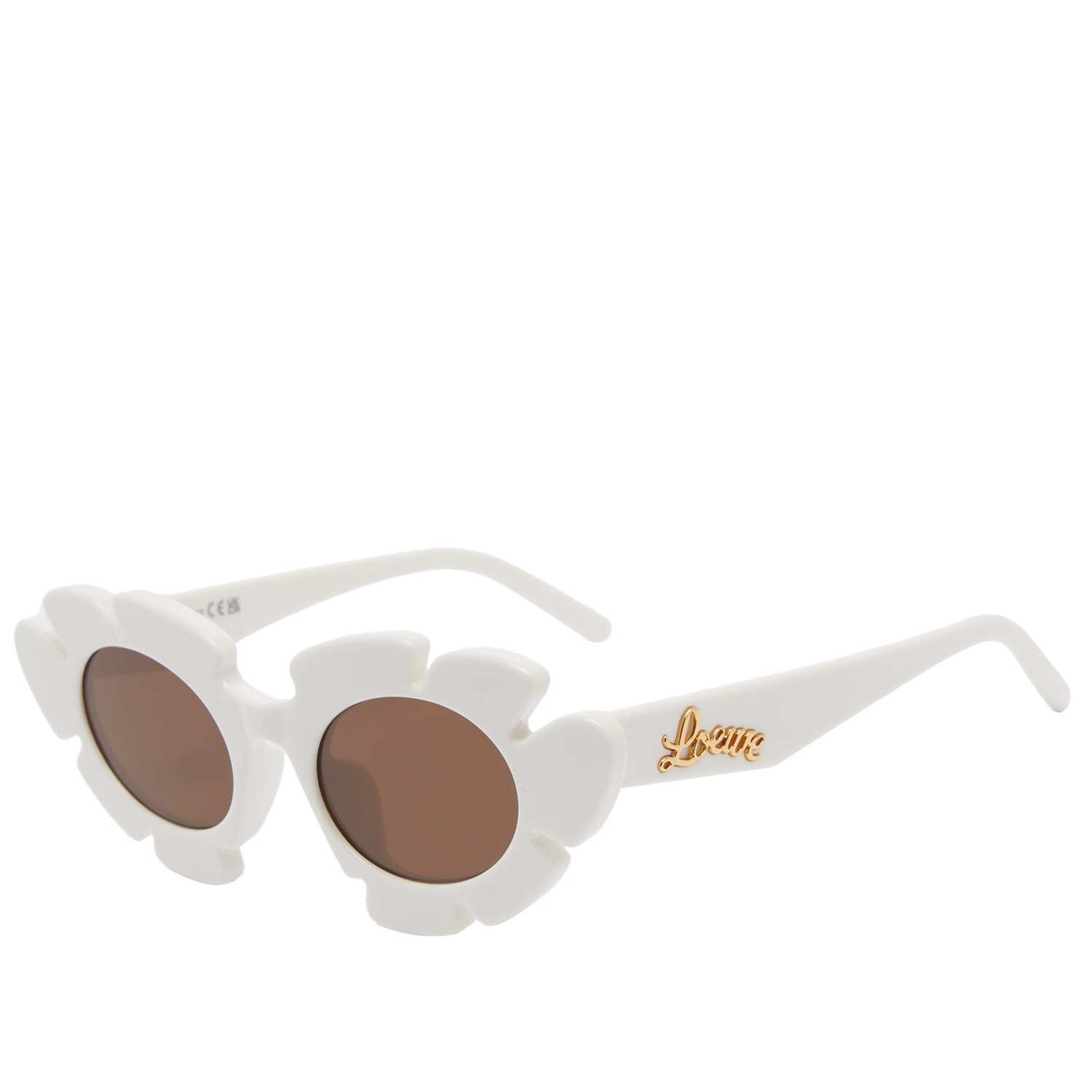 

Солнцезащитные очки Loewe Eyewear Paula'S Ibiza Flower Sunglasses, цвет Ivory