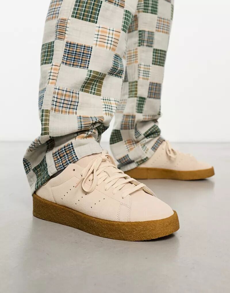 

Бежевые креповые кроссовки adidas Originals Stan Smith