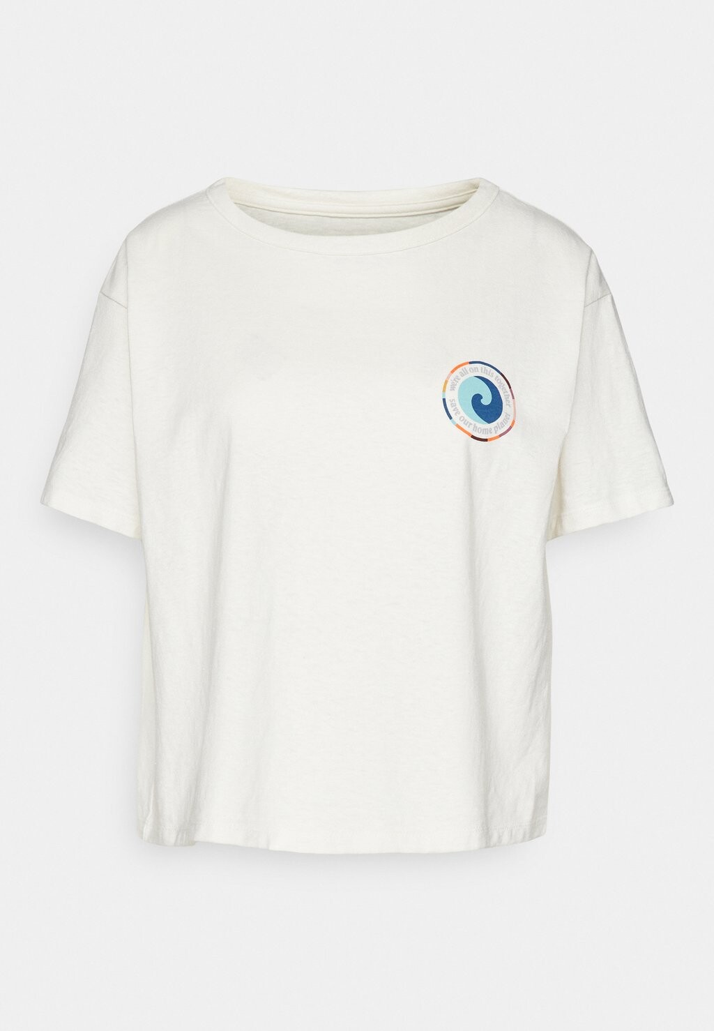 

Принт на футболке UNITY FITZ EASY CUT RESPONSIBILI TEE Patagonia, белый