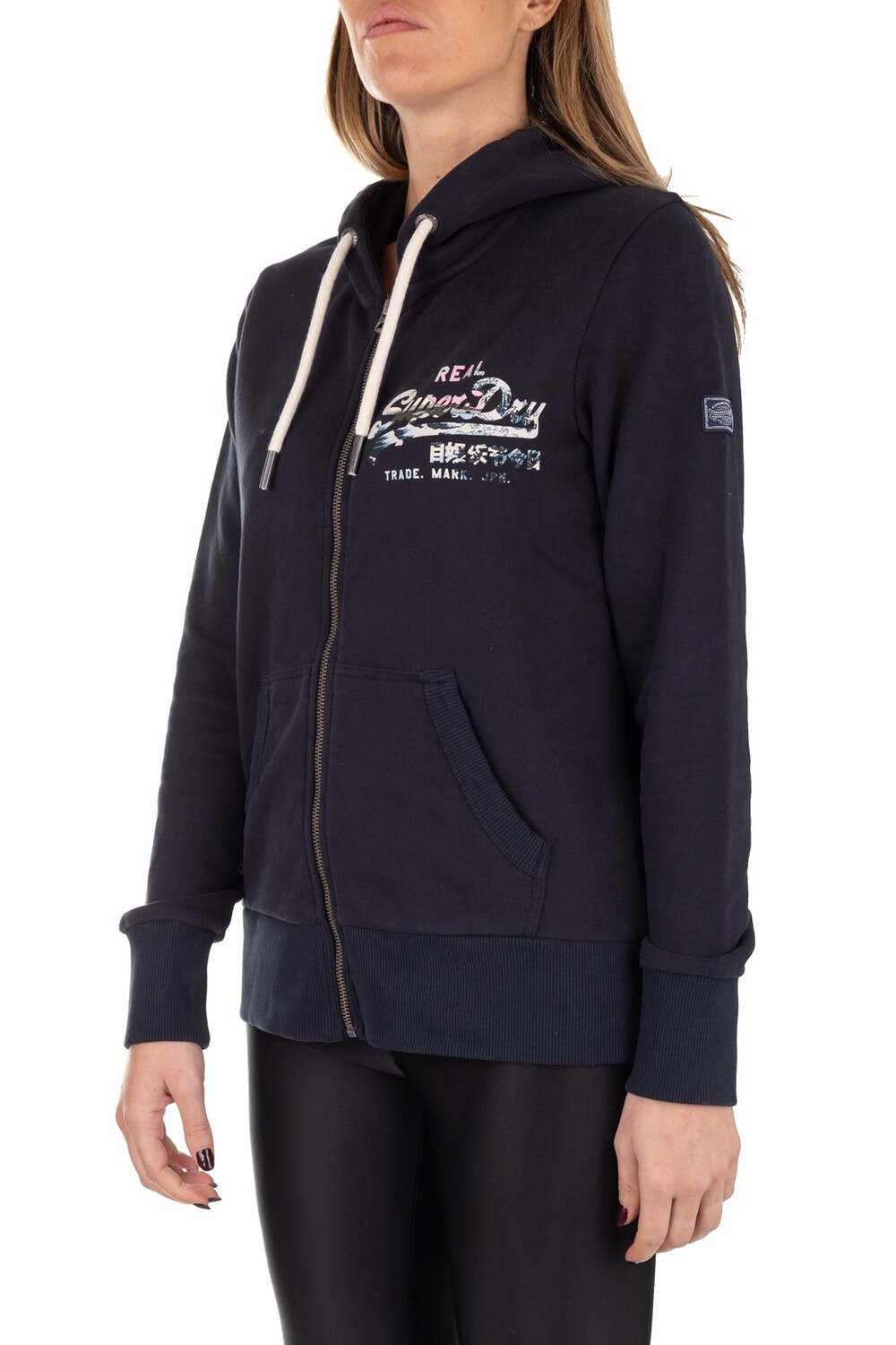 

Толстовка - Темно-синий - Классический крой SUPERDRY, темно-синий