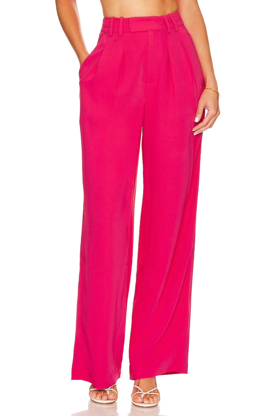 

Брюки L'Academie Alise Trouser, цвет Fuchsia Pink