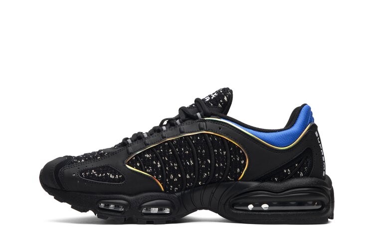 Nike Supreme x Air Max Tailwind 4 Black Cobalt CDEK.Shopping