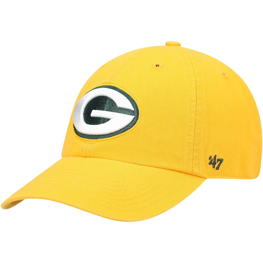 

Шапка 47 Green Bay Packers, золотой