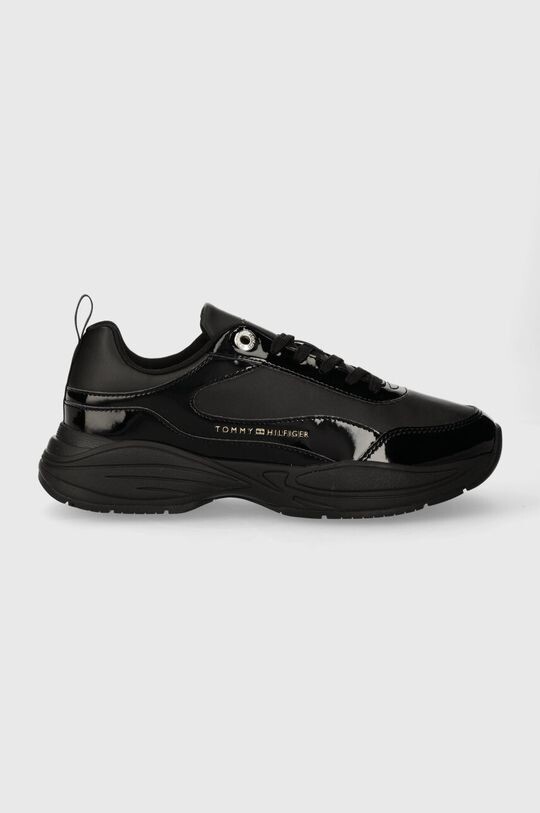 

Кроссовки ЖЕНСКИЕ CHUNKY RUNNER ПАТЕНТ Tommy Hilfiger, черный