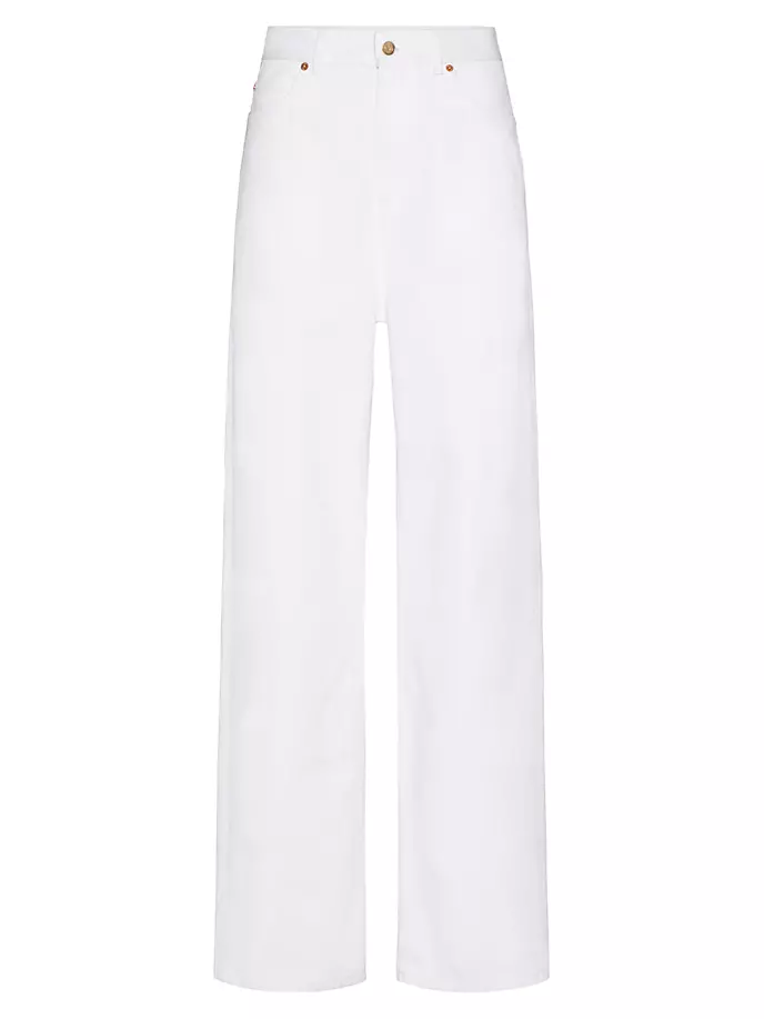 

Джинсы Valentino Garavani, белый