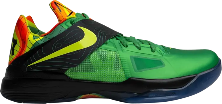 

Кроссовки Zoom KD 4 'Weatherman' 2024, зеленый