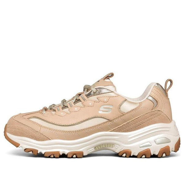 

Кроссовки (WMNS) Skechers D'Lites 1.0 Low-Top Running Shoes Brown, коричневый