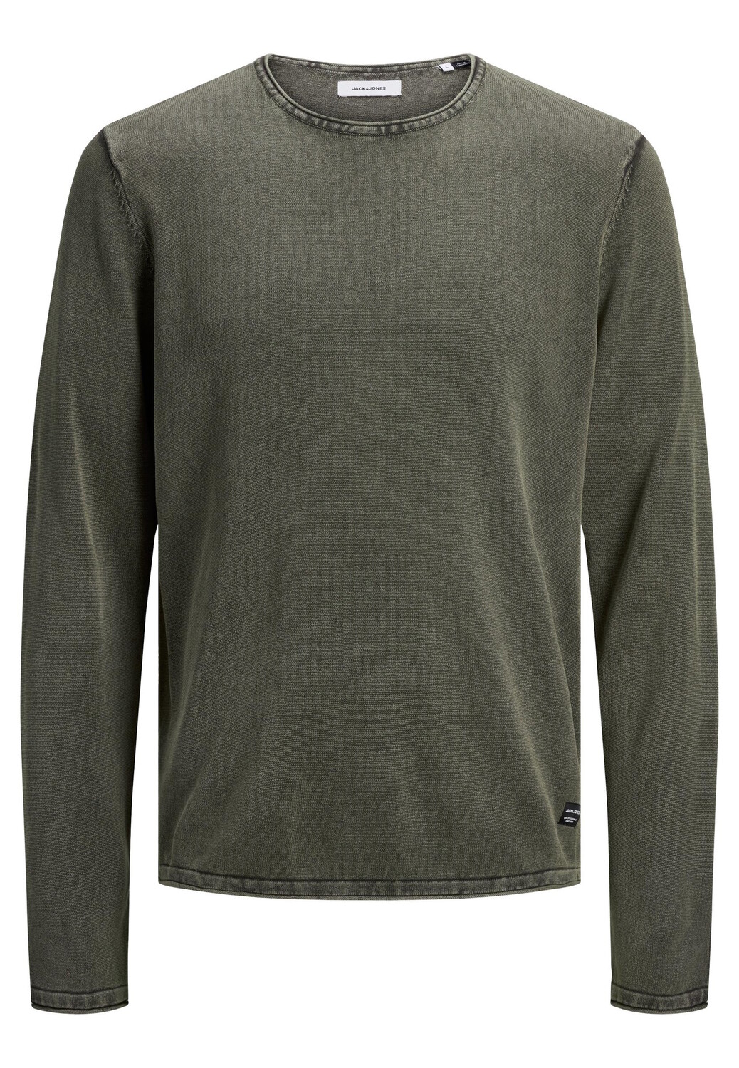 

Пуловер Jack & Jones 'Leo', оливковый