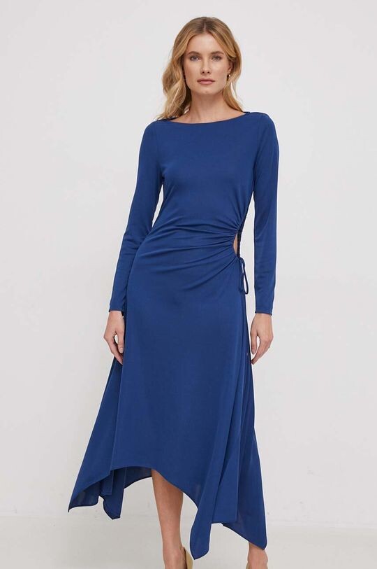 

Платье Лорен Ральф Лорен Lauren Ralph Lauren, синий