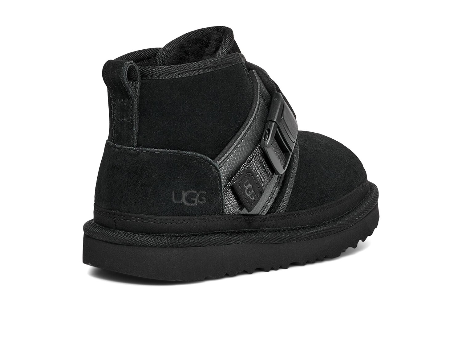 

Ботинки UGG Kids Neumel Snapback (Little Kid/Big Kid), черный