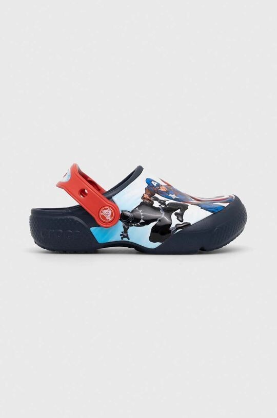 

Детские тапочки FL AVENGERS PATCH Crocs, темно-синий