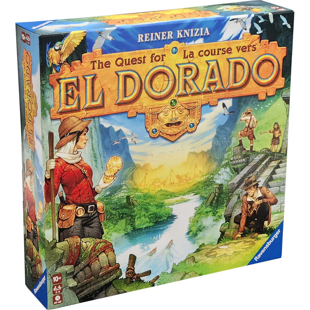 

Настольная игра Ravensburger The Quest for El Dorado (2nd Edition)