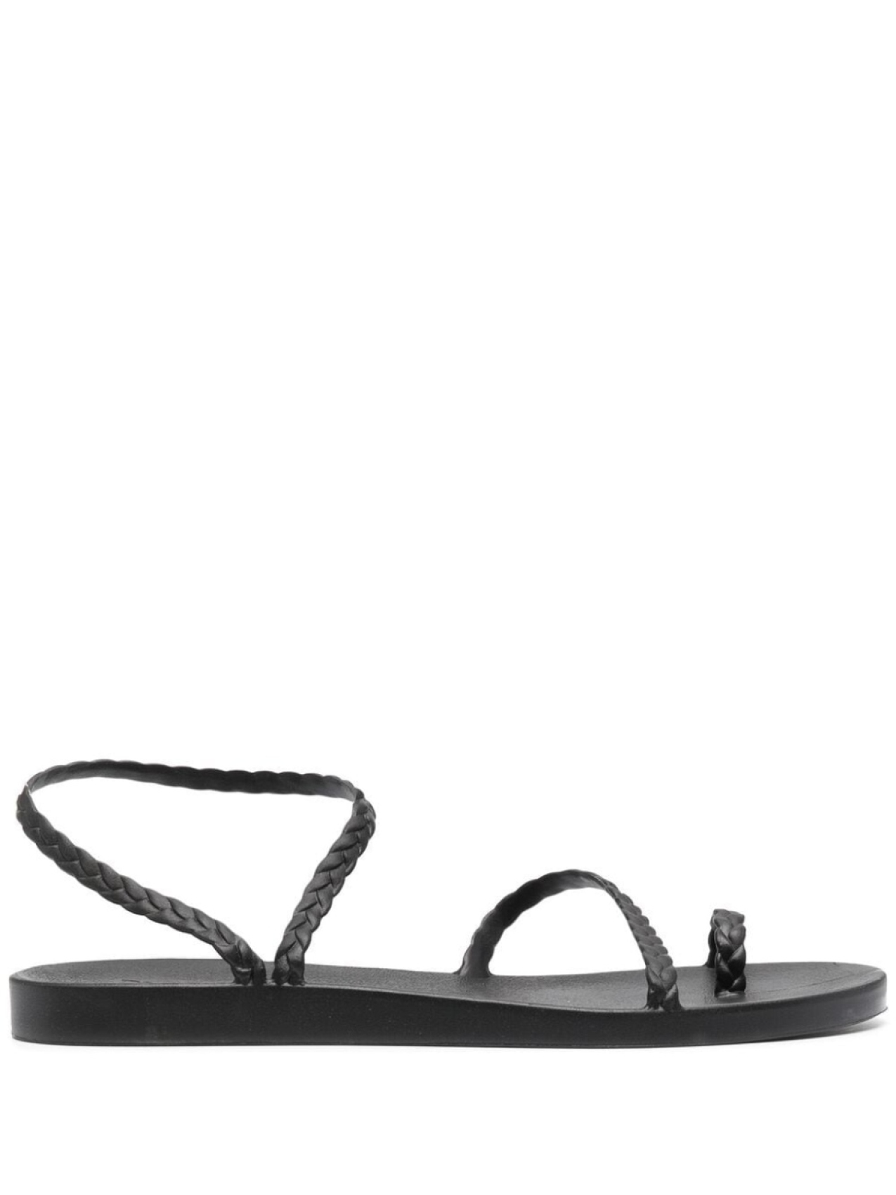 

Ancient Greek Sandals резиновые сандалии Eleftheria, черный