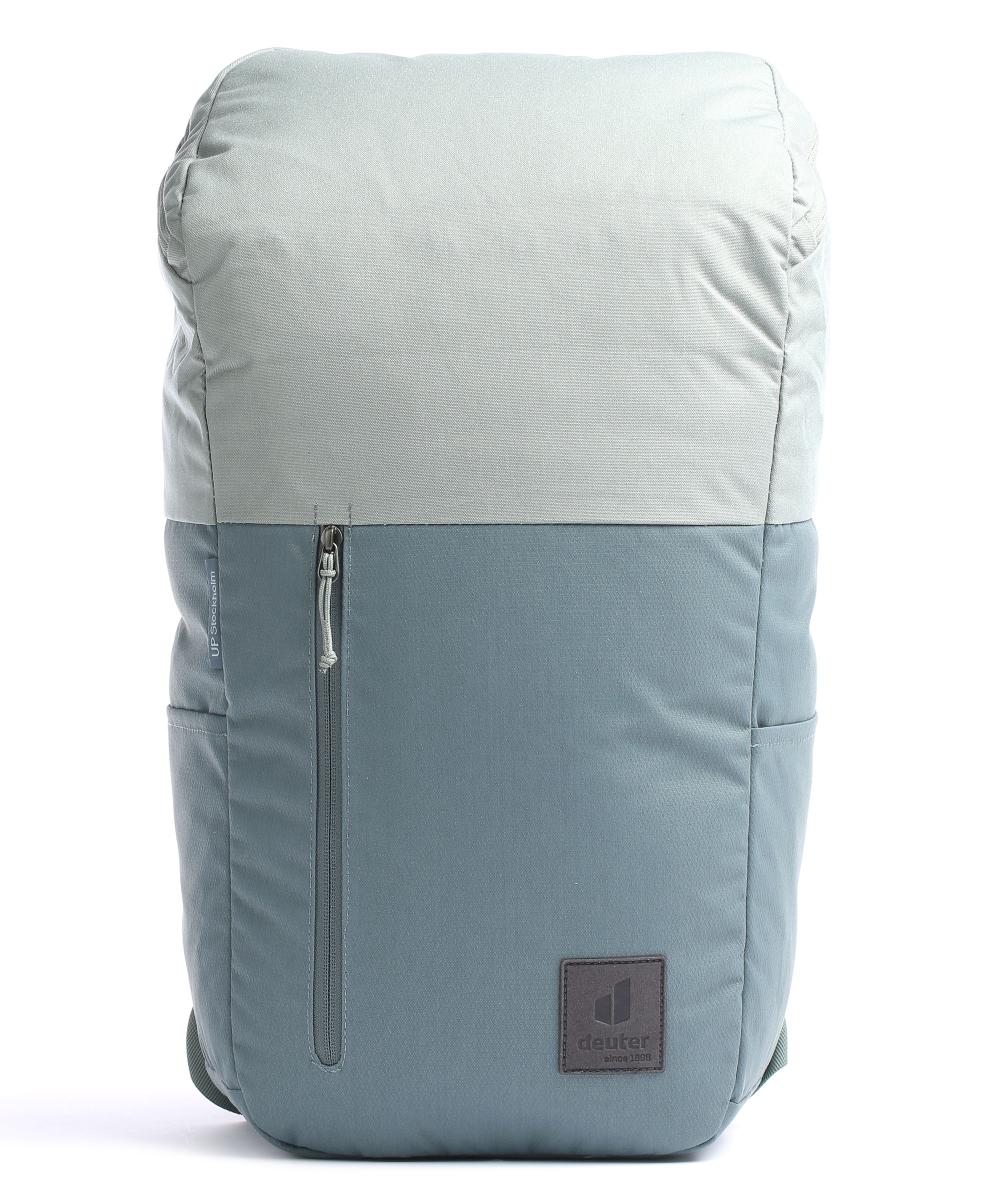 Рюкзак UP Stockholm 15 дюймов из переработанного полиэстера Deuter, синий