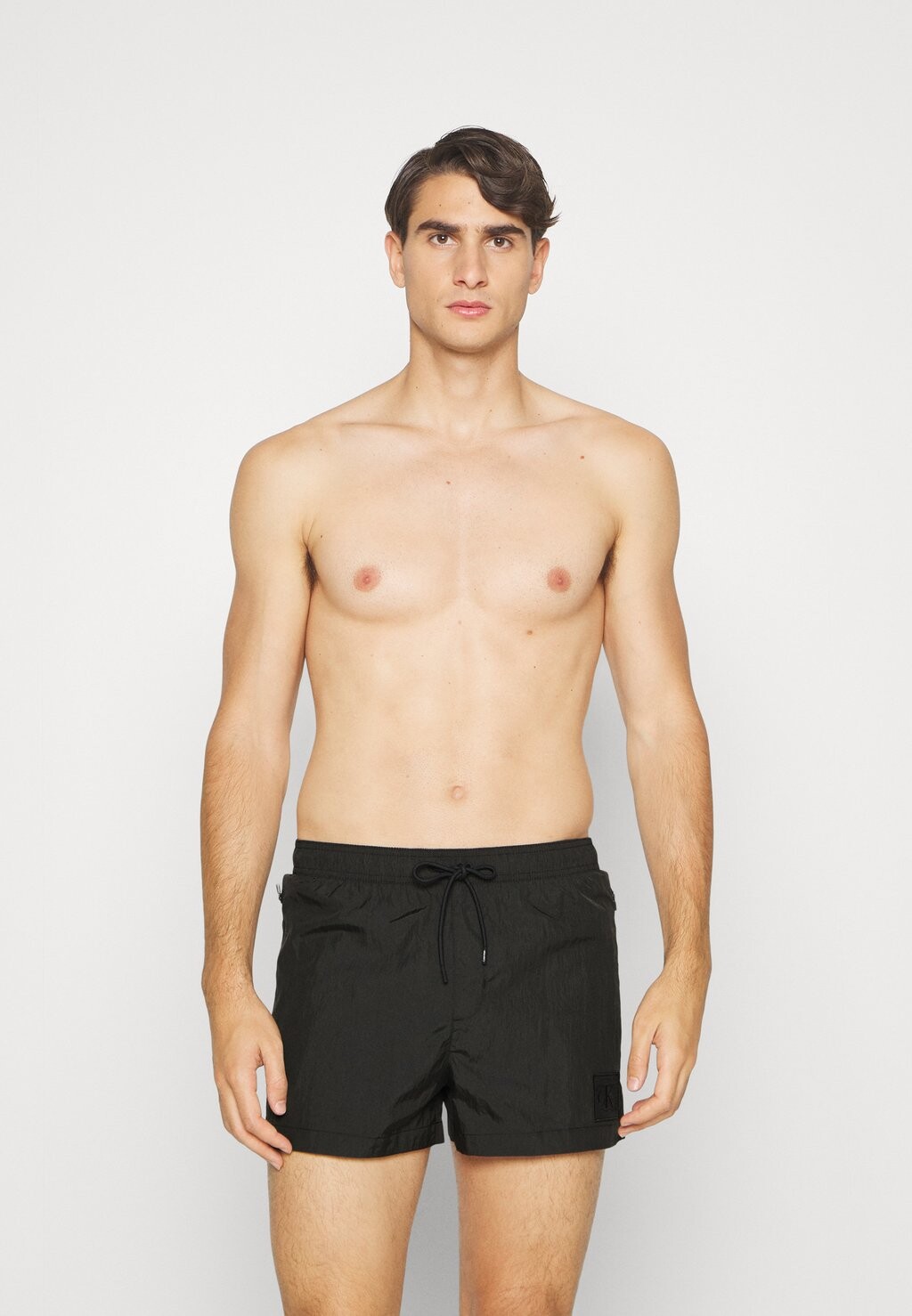 

Шорты для плавания Drawstring Calvin Klein Swimwear, черный