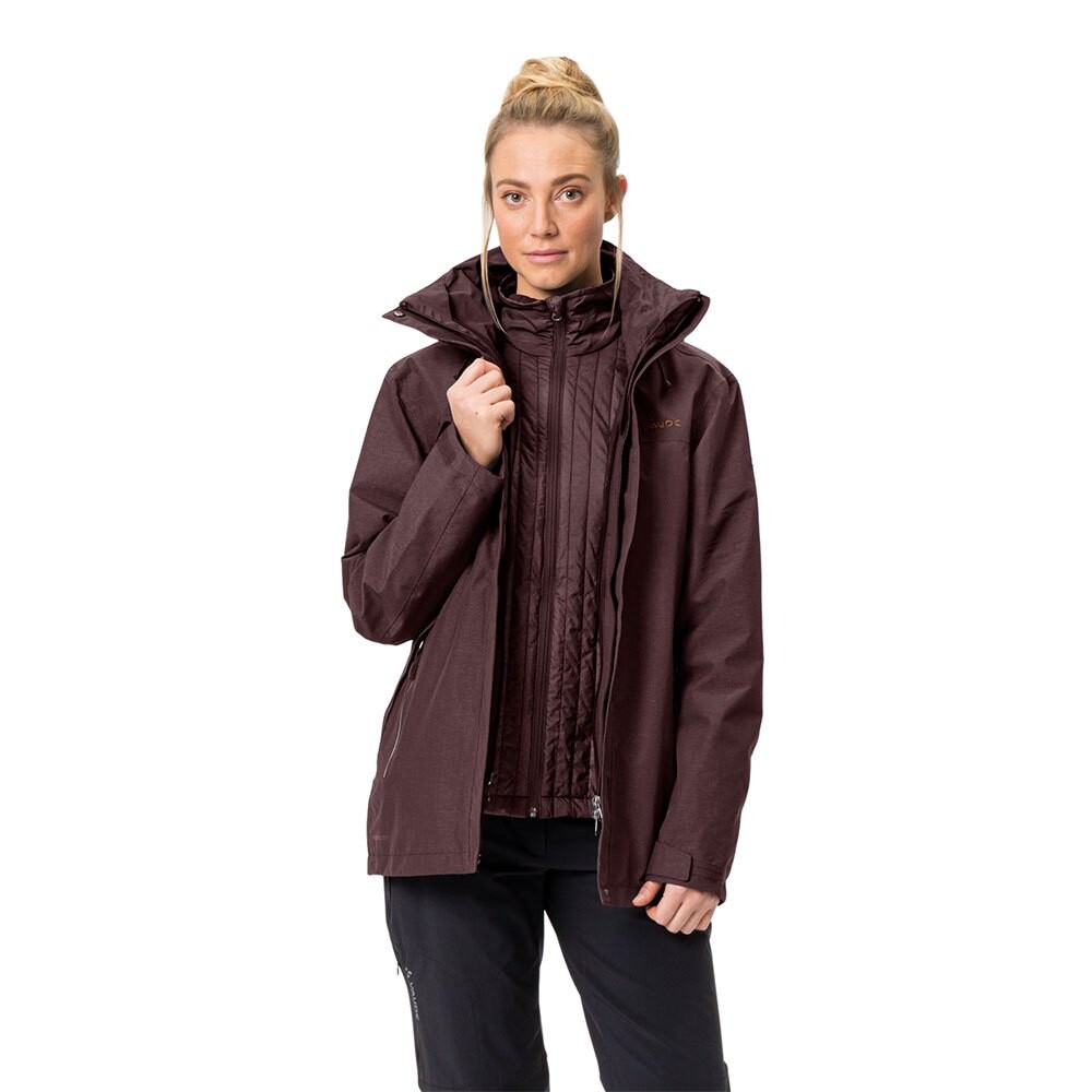 

Куртка VAUDE Skomer 3in1 II, коричневый