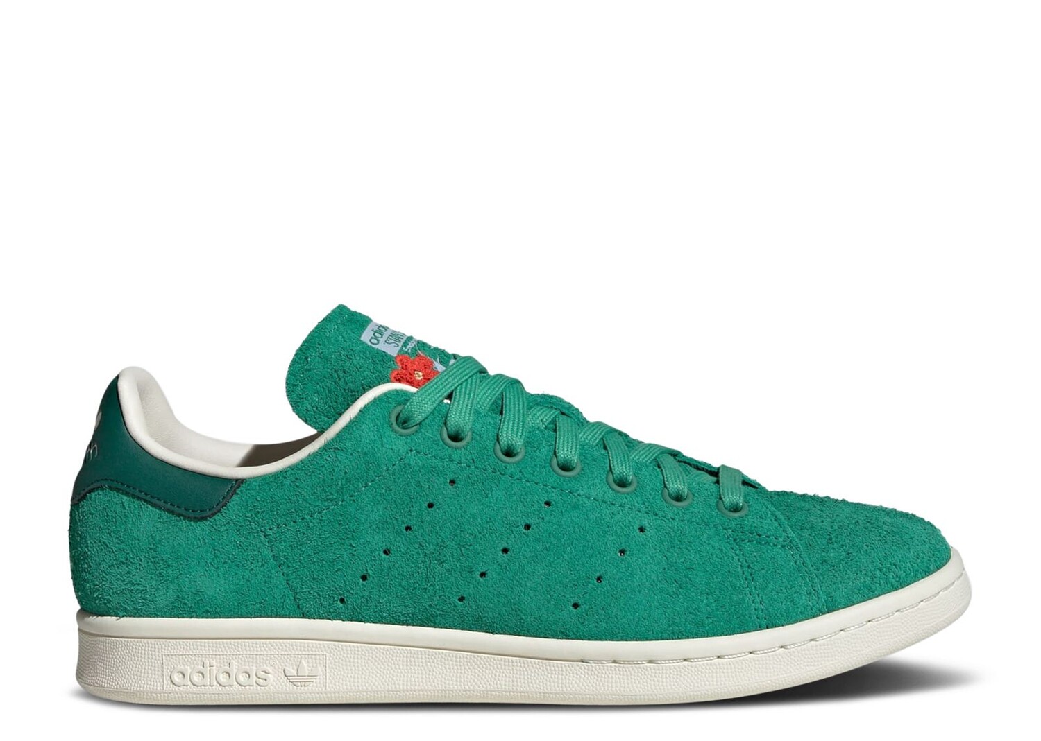 

Кроссовки adidas Stan Smith 'Floral Imprint - Court Green', зеленый