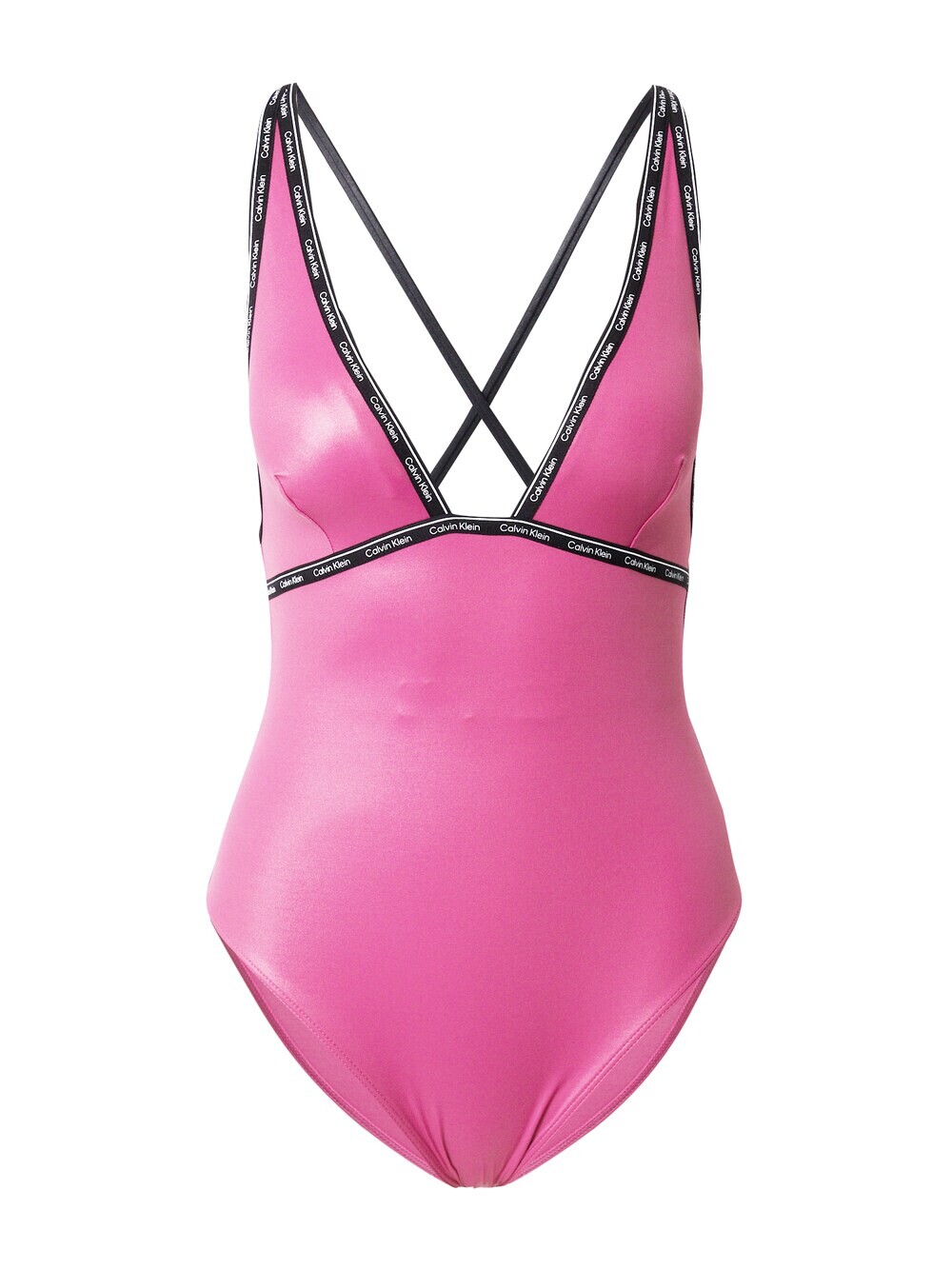 

Треугольный купальник Calvin Klein Swimwear, фуксия