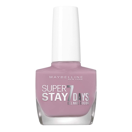 

Профессиональный лак для ногтей Maybelline New York Gel Technology Super Stay 7 Days Lilac Oasis 10 мл