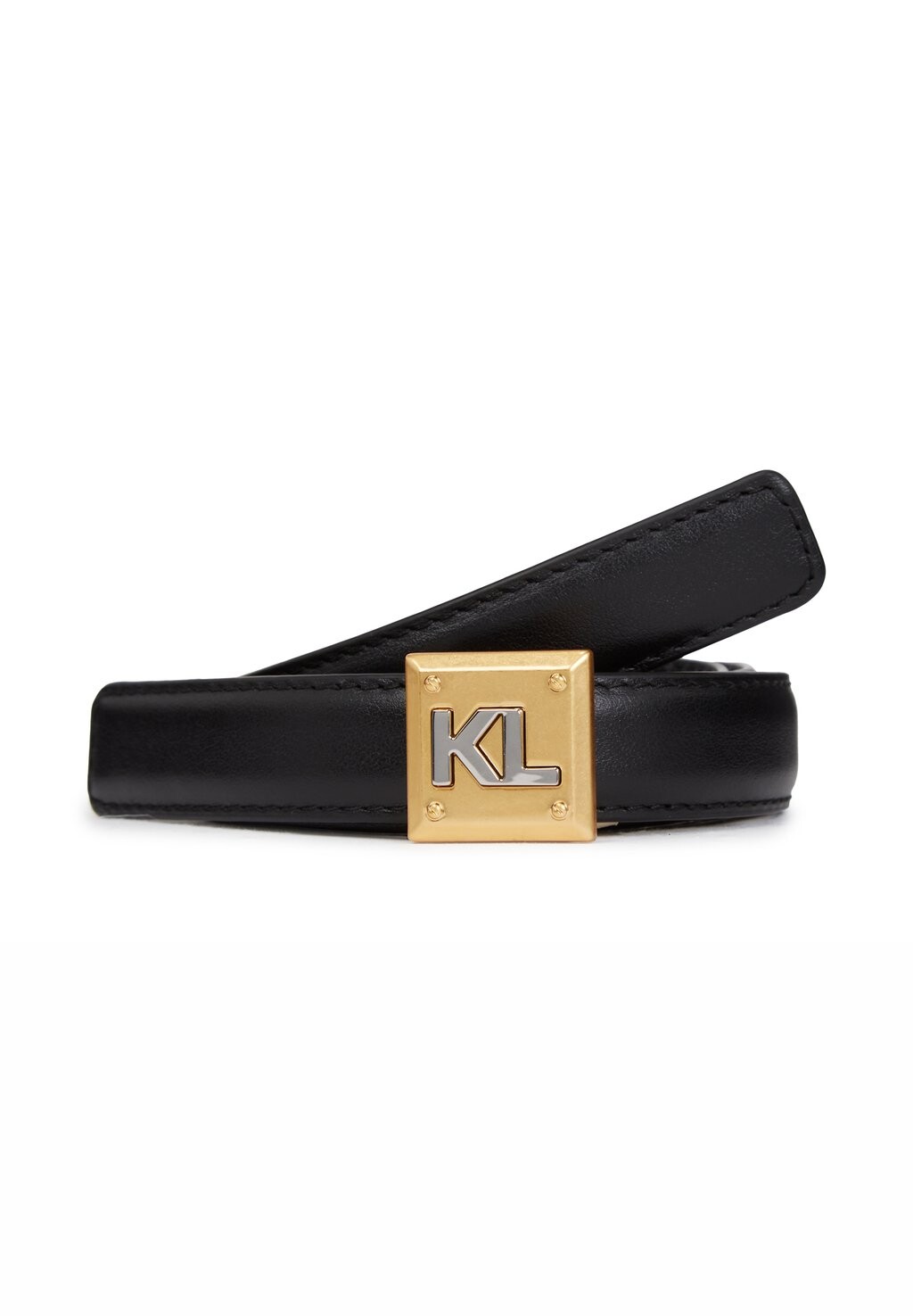 

Ремень KUBE SMALL KARL LAGERFELD, черный