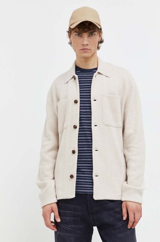 

Кардиган Abercrombie & Fitch, бежевый