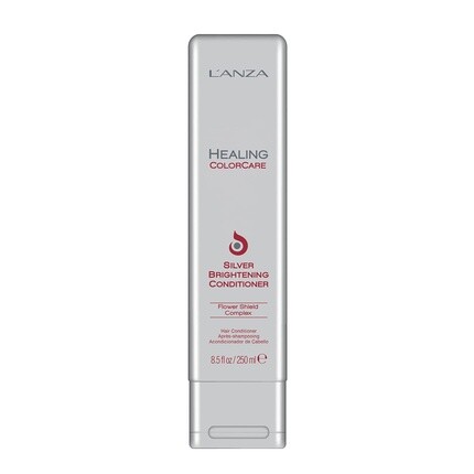

Healing Colorcare Серебристый осветляющий кондиционер для серебристо-серых, белых, светлых и мелированных волос, 8,5 жидких унций, L'Anza