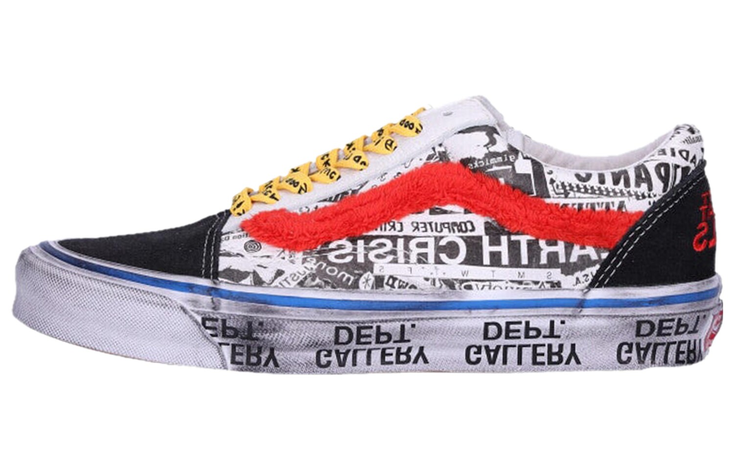 

Галерея Dept x Vans Old Skool OG LX Удачи