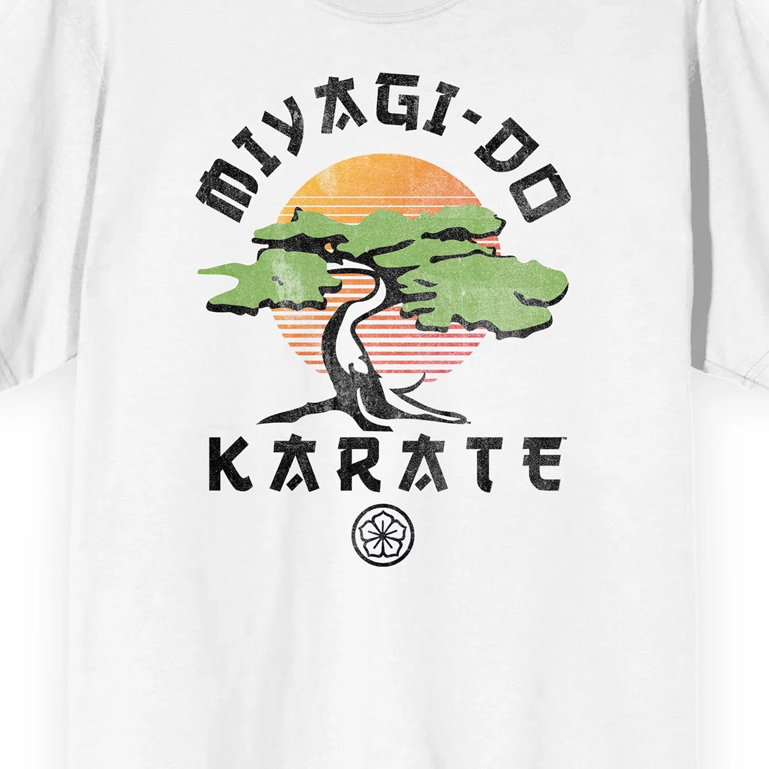 Мужская футболка с рисунком Cobra Kai Miyagi-Do Karate Licensed Character